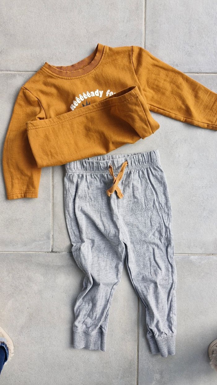 Pyjama automne hiver garçon 3 ans Tape à L'œil - photo numéro 4