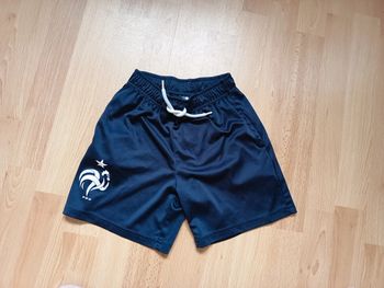 Short FFF 8 ans