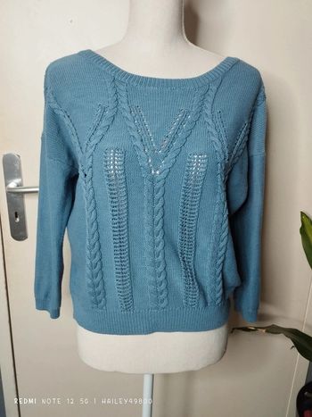 Pull Naf Naf Laçage dans le dos taille XS