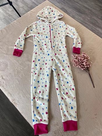 Combinaison pyjama fille 10 ans