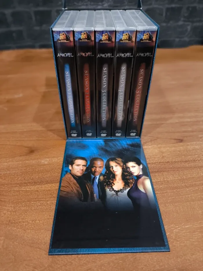 Angel intégrale DVD FR - photo numéro 3