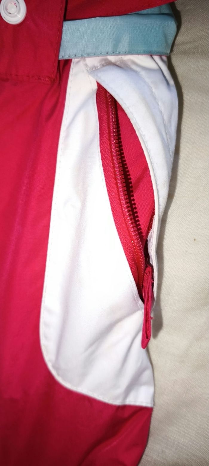 Combinaison ski rouge 6 ans - photo numéro 4