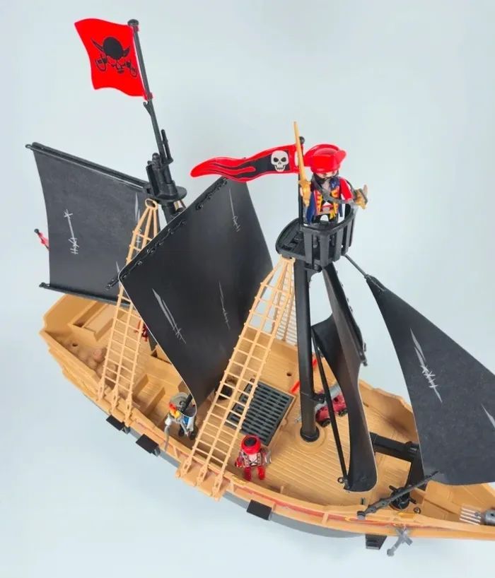 Playmobil Bateau Pirates des ténèbres - photo numéro 5