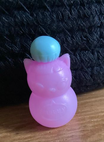 Figurine bubbly