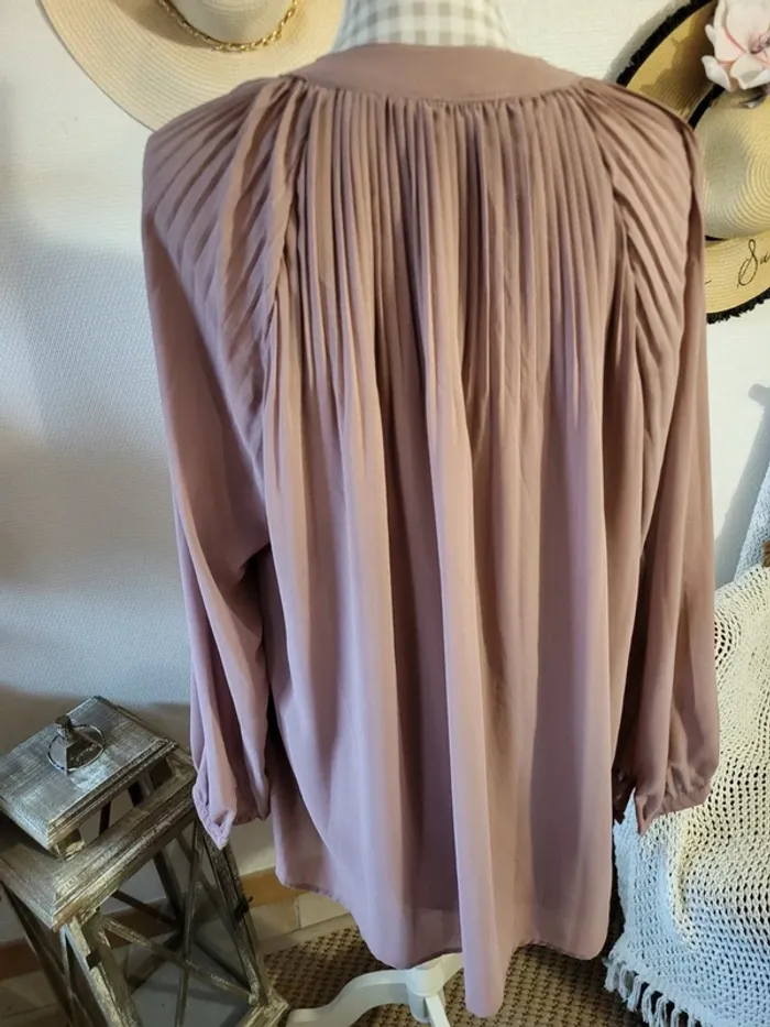 Blouse plissé - photo numéro 2