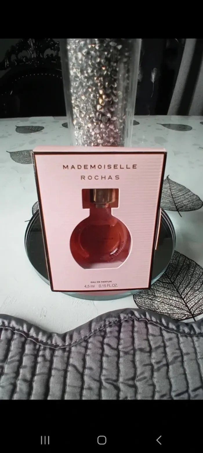Miniature mademoiselle rochas  eau de parfum 4.5 ml
