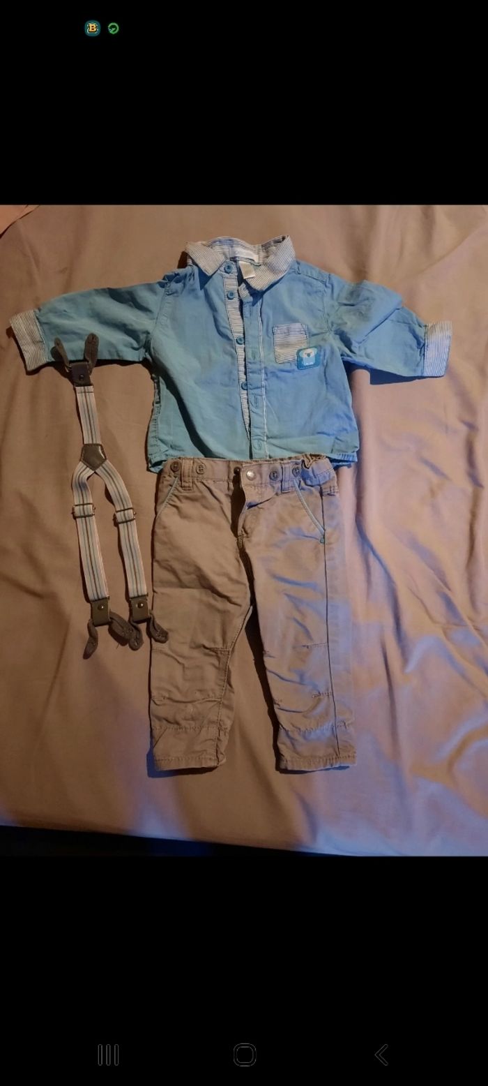 Ensemble obaïbi 6 mois