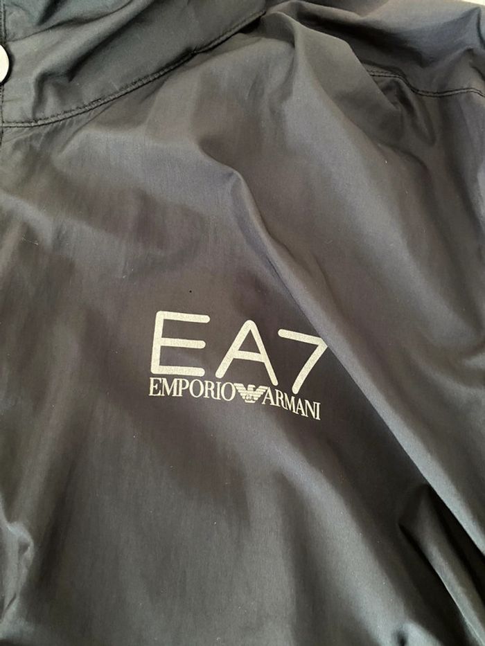 Superbe belle veste coupe vent noire Emporio Armani taille L - photo numéro 13