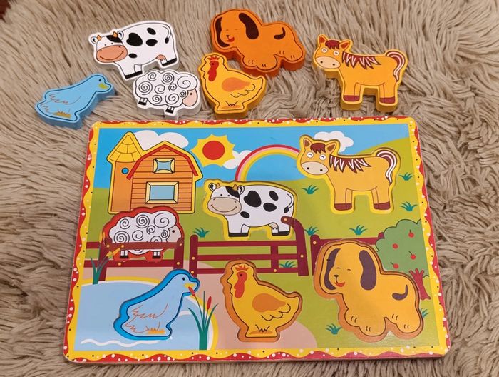 Puzzle en bois - photo numéro 2