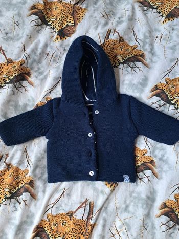 Veste bébé naissance chaude