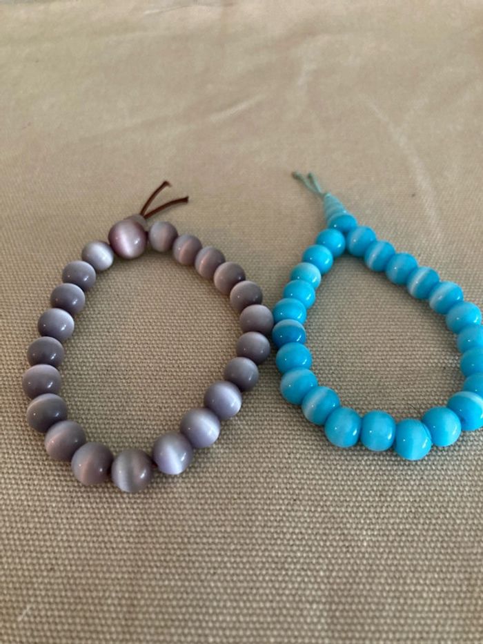 Bracelets perles