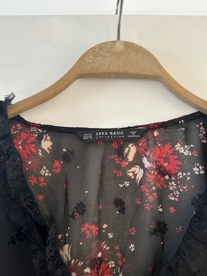 Chemisier Zara – Taille M - photo numéro 2