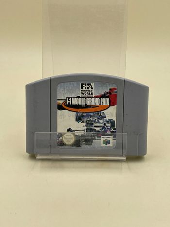 Jeu vidéo F-1 World Grand prix sur console Nintendo 64
