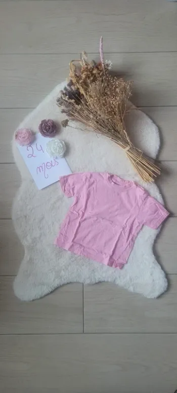 Petit t-shirt oversize