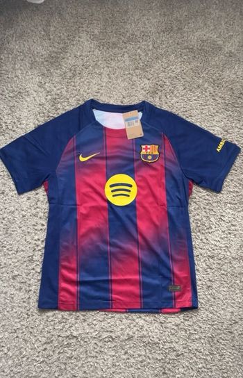 Maillot Barcelone neuve taille M
