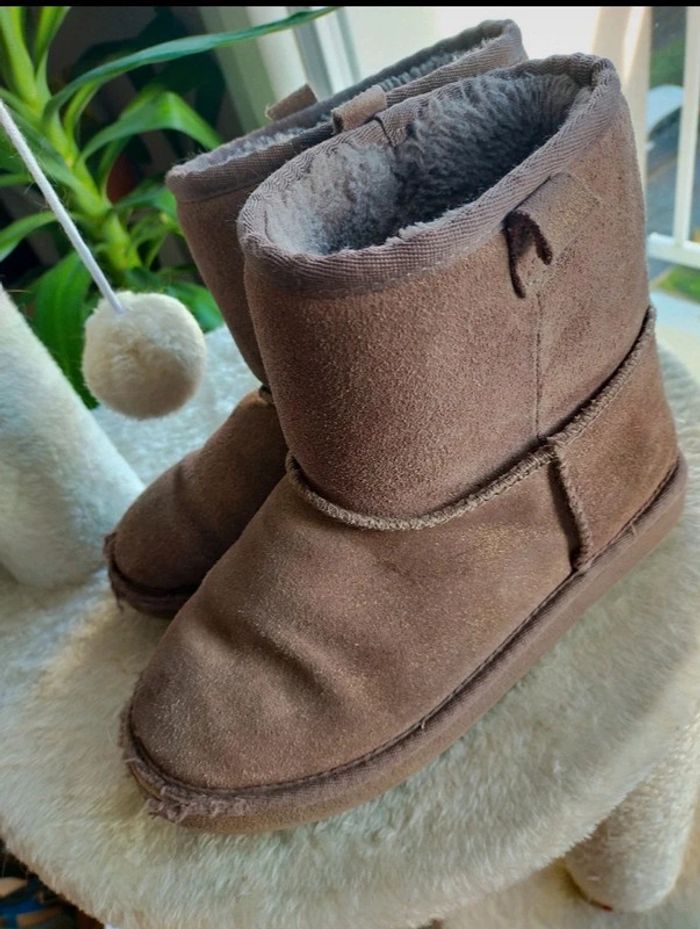 Bottes fourrées Okaïdi p 36 - photo numéro 2