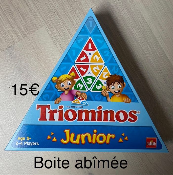 Triomino junior neuf