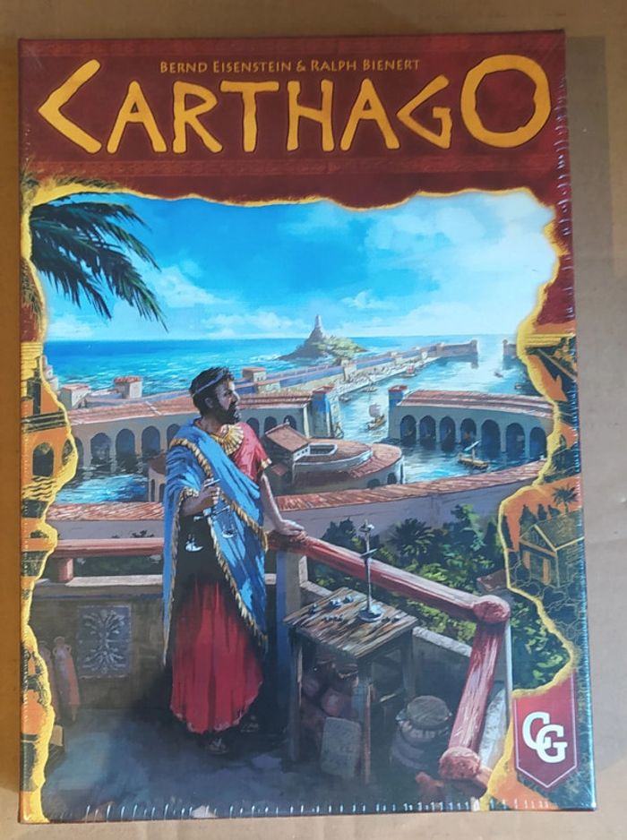Carthago - Jeu de société sous emballage - Prix Ferme