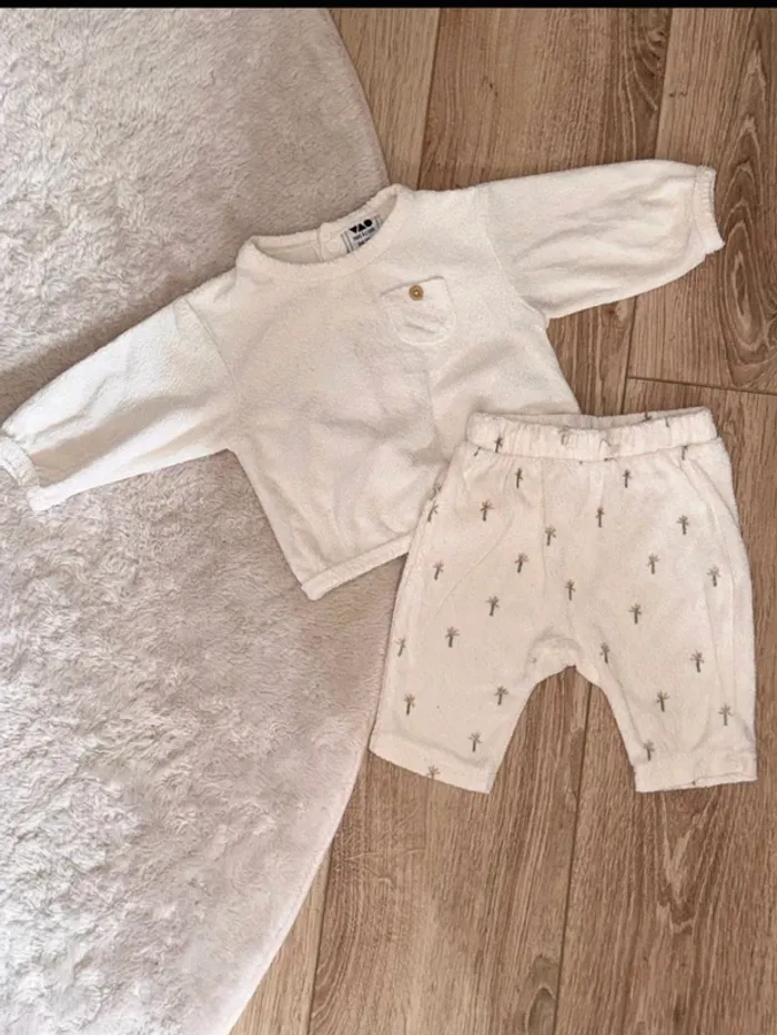 Pyjama doux léger 3 mois