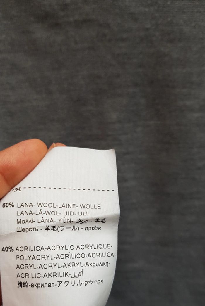 Pull homme, 60% laine - photo numéro 4