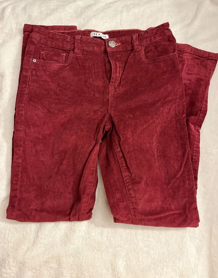 Pantalon velours