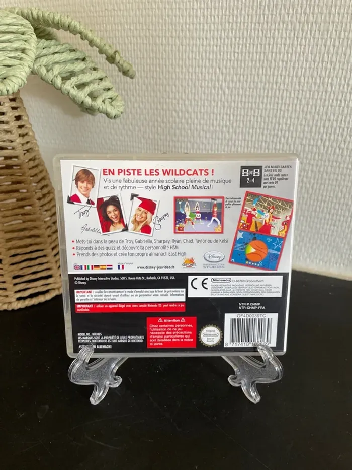 Jeu DS - High School Musical 3 - photo numéro 3