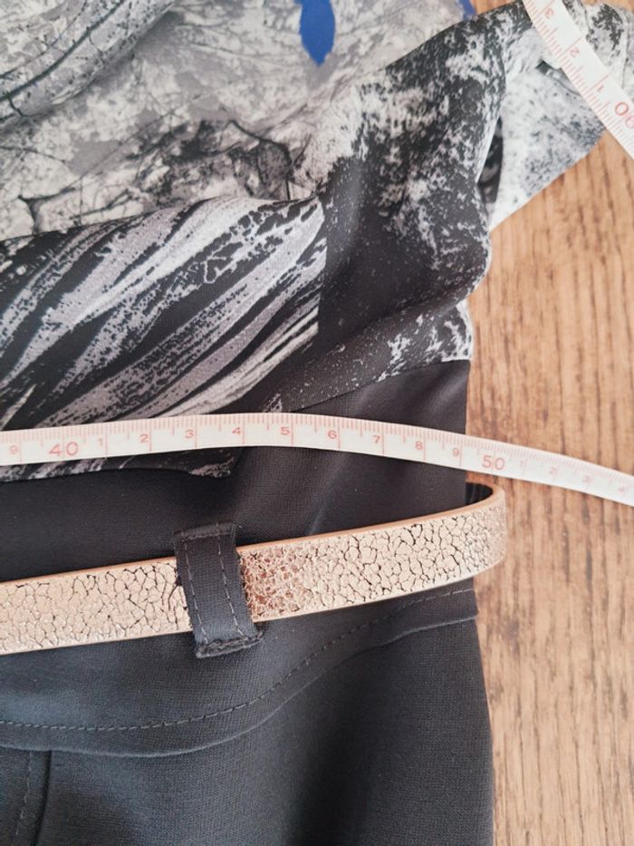 Jolie Robe D'Auvry fr 50 be 48 avec ceinture - photo numéro 16
