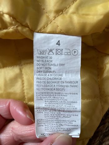 Surchemise garçon Levi’s 4 ans