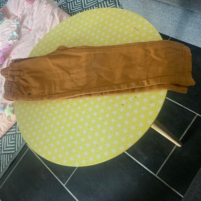 Pantalon marron clair