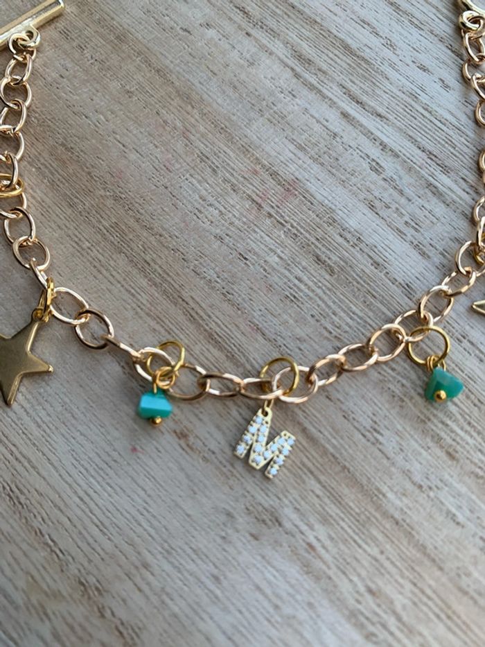 bracelet doré - photo numéro 3