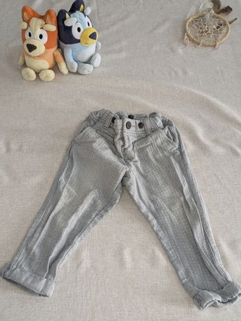 Pantalon Chino gris