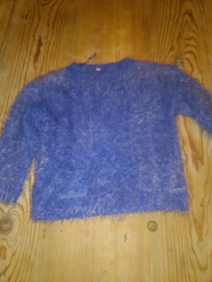 Pull Fille tout doux - photo numéro 3