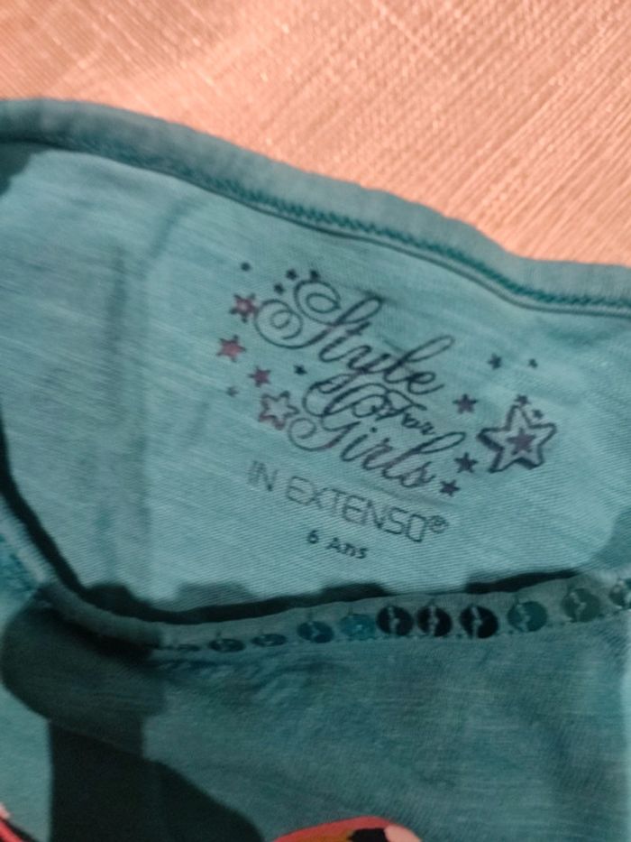 T-shirt manches longues 6 ans - photo numéro 4