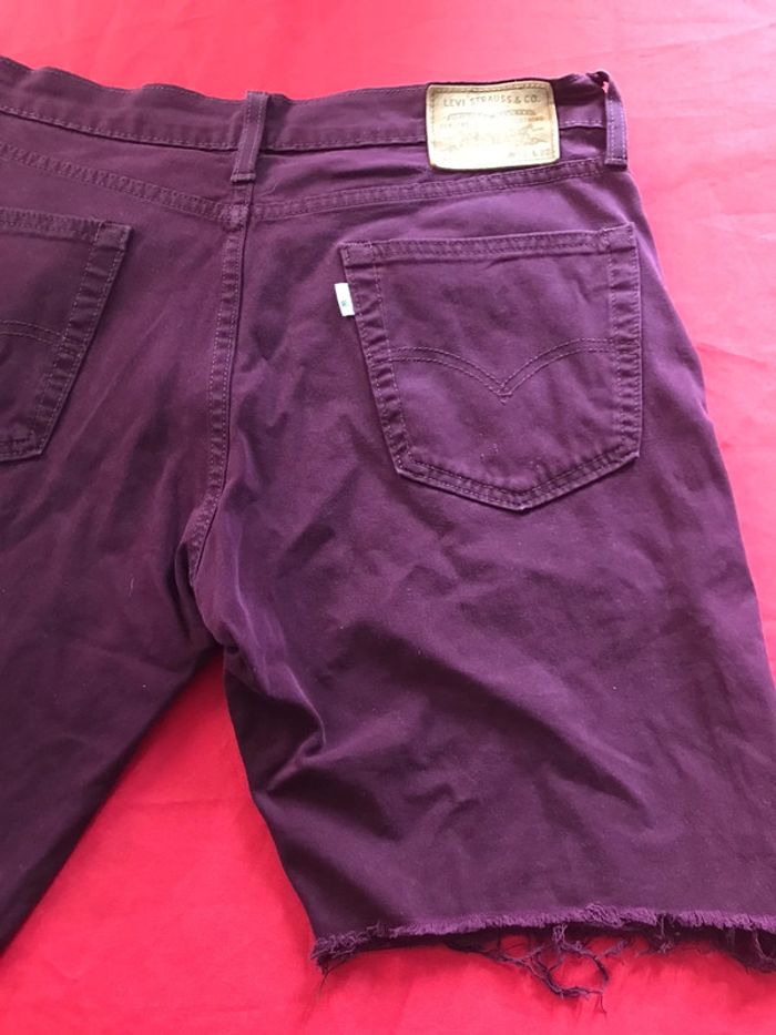 Short Levis (levi’Strauss) model 511 W33 (42-44 taille française) - photo numéro 7