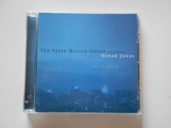 the peter malick group featuring norah jones : new york city