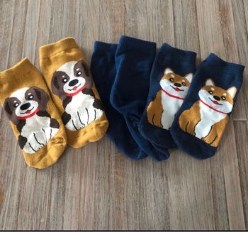Lot 3 paires chaussettes