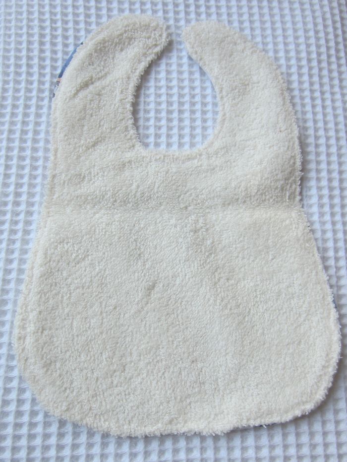 Bavoir pour bébé prématuré ou naissance - photo numéro 2