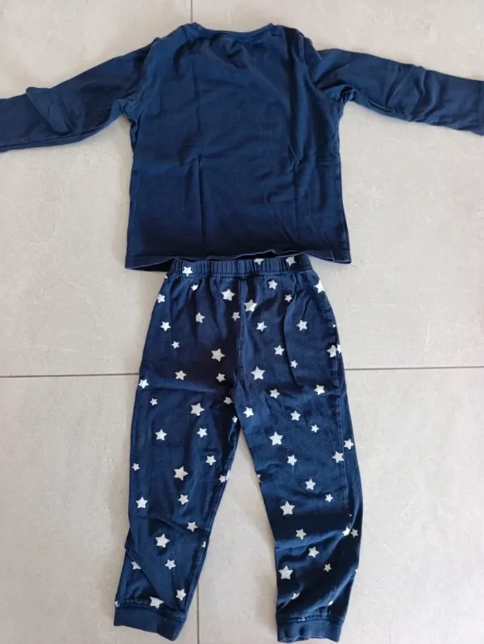 Pyjama garçon 5ans - photo numéro 2
