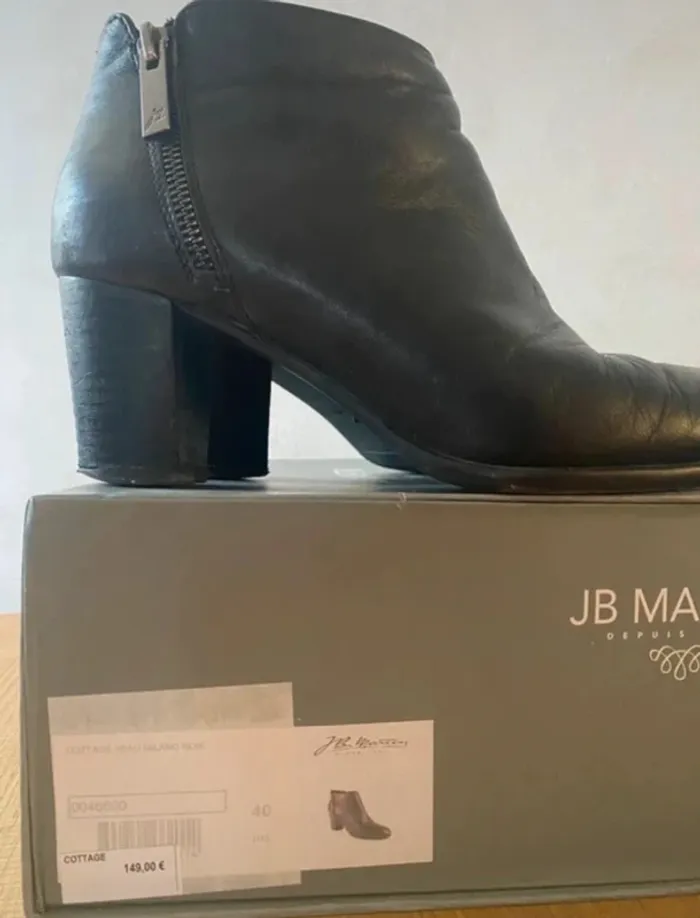 Bottines en cuir JB Martin - photo numéro 2