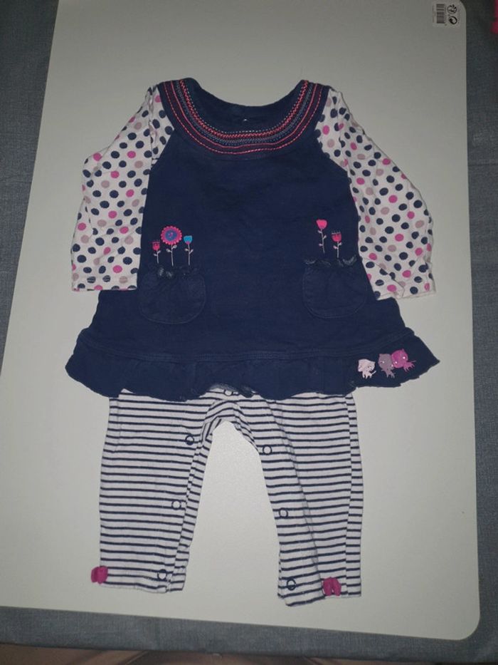 Combinaison manches longues 9M