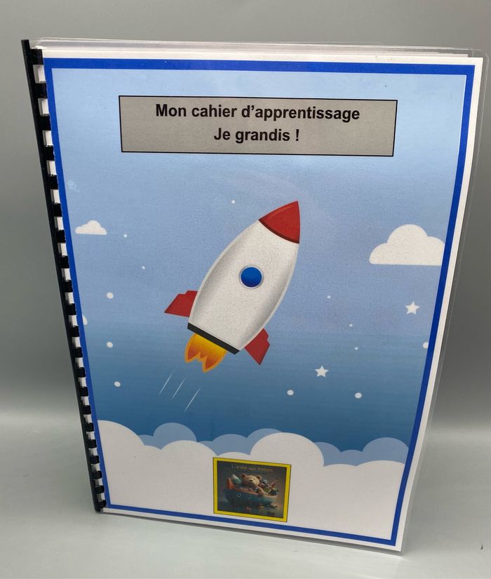 Mon cahier d’apprentissage