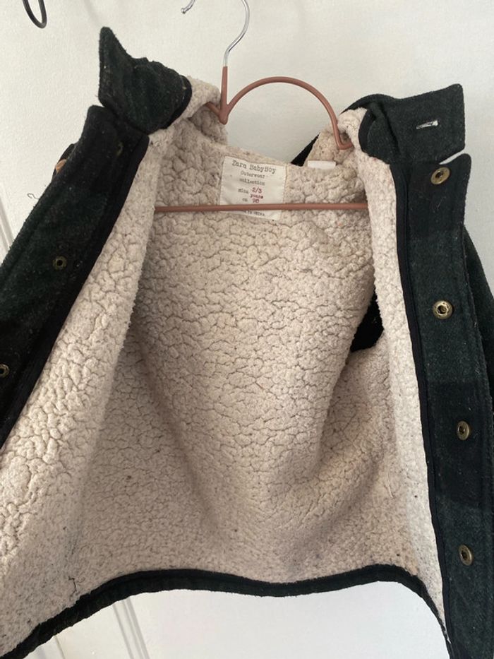 Caban garçon  Zara 2/3 ans - photo numéro 5