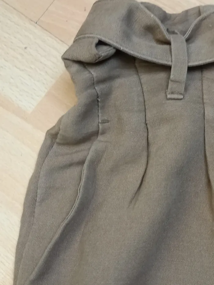 Pantalon en lin - photo numéro 3