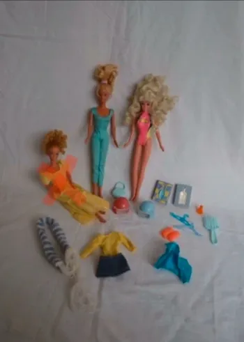 Lot barbie