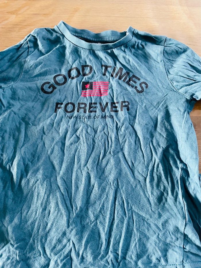 Lot Tee shirts manches longues 8 ans - photo numéro 4