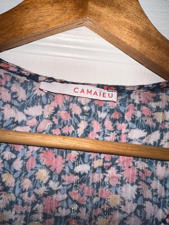 Blouse femme camaïeu taille 40 - photo numéro 3