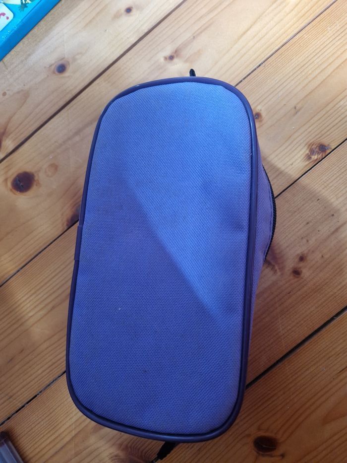 Trousse mauve - photo numéro 5