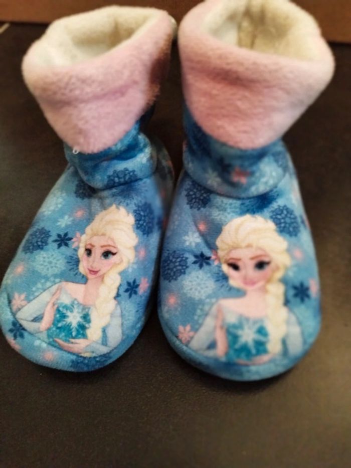 Chausson la reine des neiges