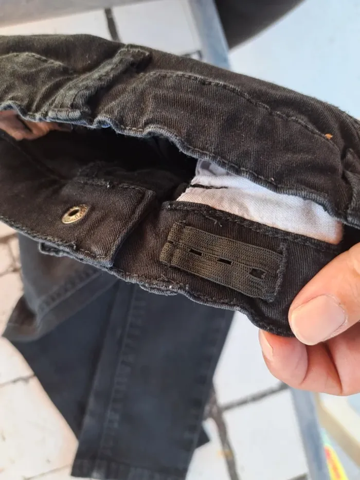 3ans kiabi jean noir skinny fit - photo numéro 3