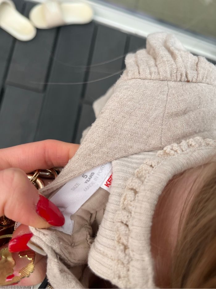 Robe noued zara 5 ans - photo numéro 8